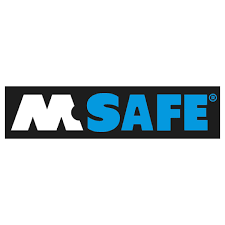 4 Safety Products Geleen M-Safe 4210 stofmasker FFP2 NR D met uitademventiel M-Safe