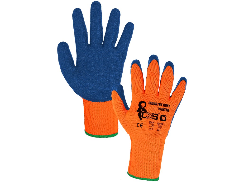 4 Safety Products Geleen Handschoenen INDUSTRIE ROXY WINTER, winter, coating latex, maat 10