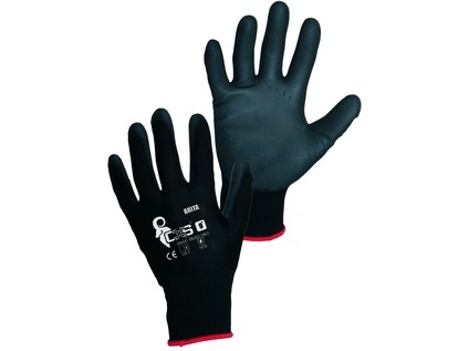 4 Safety Products Geleen Handschoenen BRITA BLACK, polyurethaan, zwart